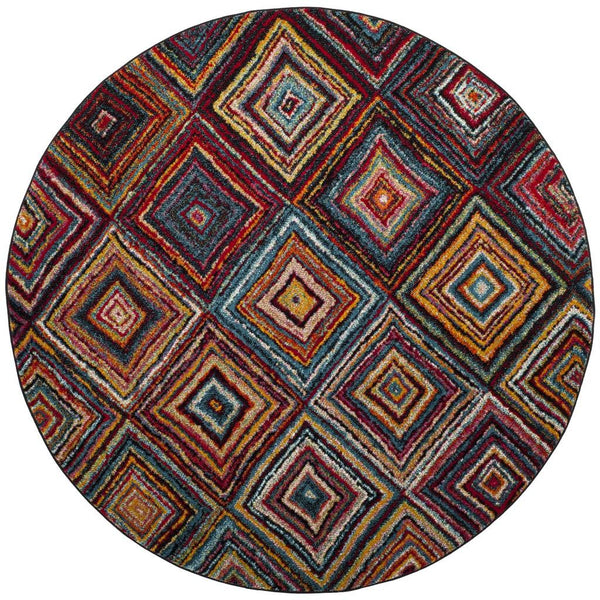 Safavieh Aruba 501 Power Loomed  Rug Multi ARB501M-212