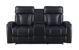 Lavon Dual Power Console Loveseat