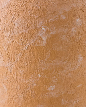 Surya Artefact Bohemian Terracotta Vase 15"H X 11"W - Unique Home Decor Accent For Global Style Lovers Terracotta Terracotta Arc002-151111