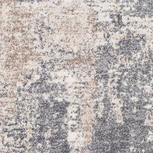 Livabliss Andorra High Pile Machine Woven Rug Minimalist Modern Accent for Entryway or Bedroom Charcoal, Gray 7'10" x 10' ARD2302-71010