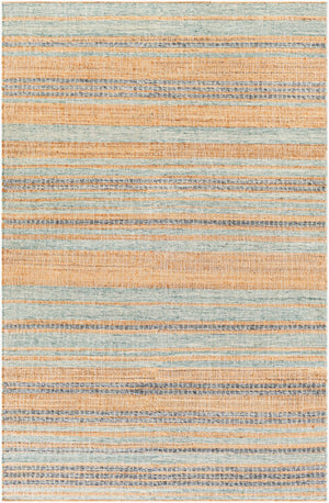 Surya Arielle 2' X 3' Handmade Rug - Elegant Global Designs For Eclectic Home Décor, Durable & Charming! Tan Wool,Jute Are2303-23