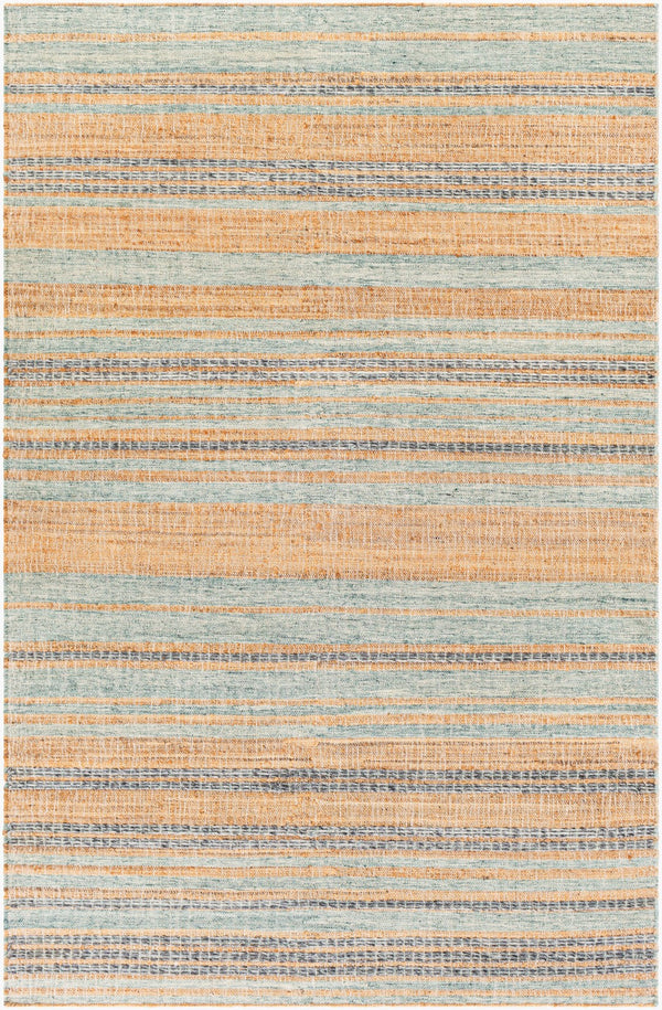 Surya Arielle 2' X 3' Handmade Rug - Elegant Global Designs For Eclectic Home Décor, Durable & Charming! Tan Wool,Jute Are2303-23