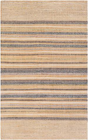 Surya Arielle 2' X 3' Handmade Rug - Elegant Global Designs For Eclectic Home Décor, Durable & Charming! Beige Wool,Jute Are2304-23