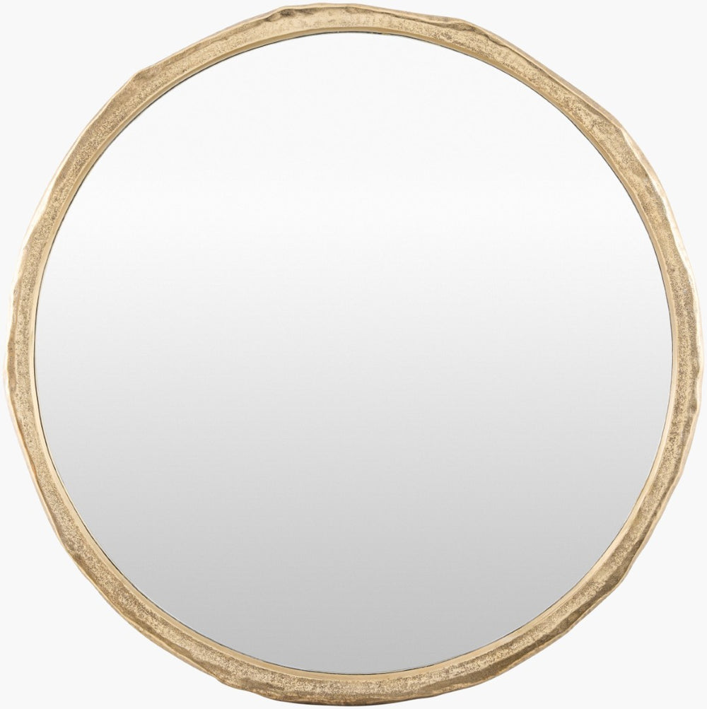 Livabliss Arenas Square Wall Mirror Minimalist Frameless Design for Entryway or Living Room AREN001-3434