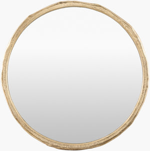 Livabliss Arenas Square Wall Mirror Minimalist Frameless Design for Entryway or Living Room AREN001-3434