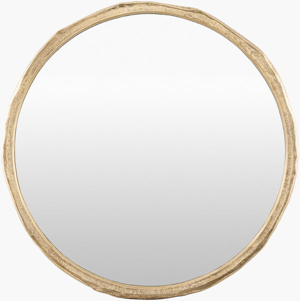 Livabliss Arenas Square Wall Mirror Minimalist Frameless Design for Entryway or Living Room AREN001-3434
