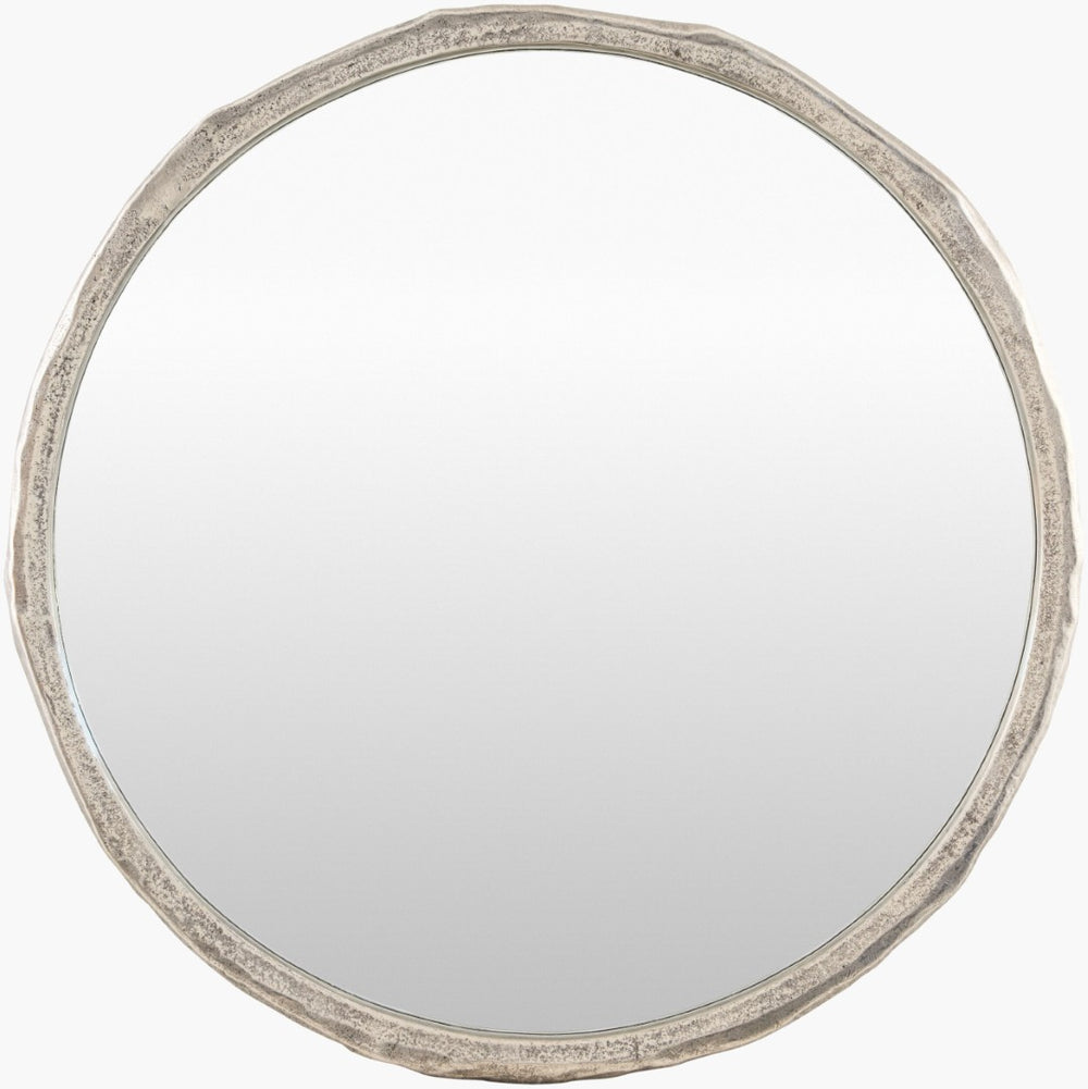 Livabliss Arenas Square Accent Mirror Minimalist Frameless Wall Decor for Entryway or Living Room AREN002-3434