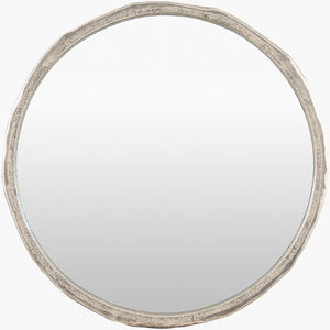 Livabliss Arenas Square Accent Mirror Minimalist Frameless Wall Decor for Entryway or Living Room AREN002-3434