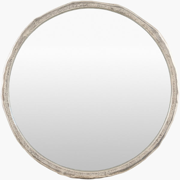 Livabliss Arenas Square Accent Mirror Minimalist Frameless Wall Decor for Entryway or Living Room AREN002-3434