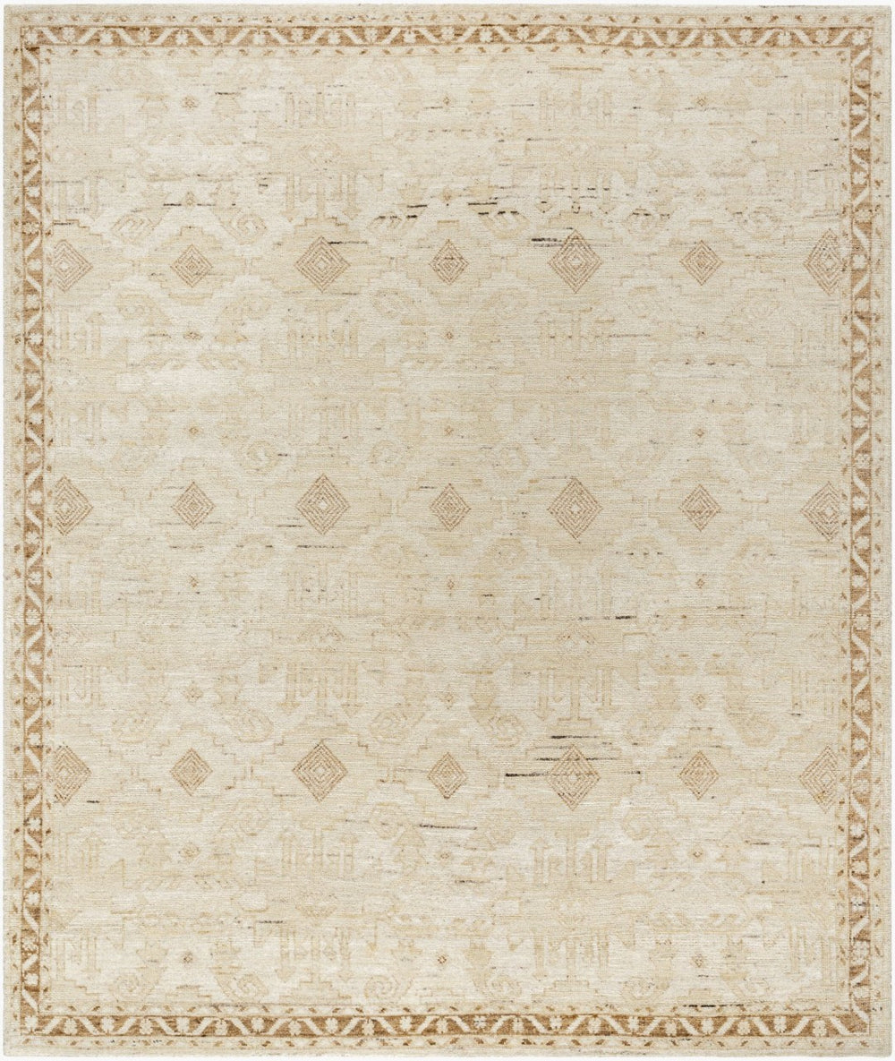 Surya Agora Hand Knotted Wool Area Rug Cottage Charm for Spacious Living Rooms 12' x 15' Rectangle ARG2300-1215