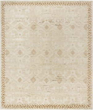 Surya Agora Hand Knotted Wool Area Rug Cottage Charm for Spacious Living Rooms 12' x 15' Rectangle ARG2300-1215