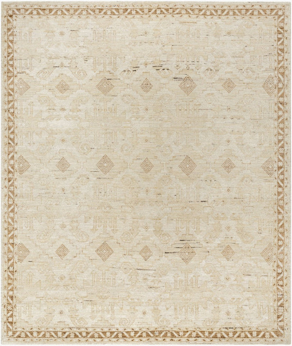 Surya Agora Hand Knotted Wool Area Rug Cottage Charm for Spacious Living Rooms 12' x 15' Rectangle ARG2300-1215