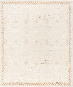 Agora ARG-2300 9' x 12' Handmade Rug ARG2300-912  Off-White, Pearl Surya