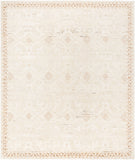 Agora ARG-2300 9' x 12' Handmade Rug ARG2300-912  Off-White, Pearl Surya