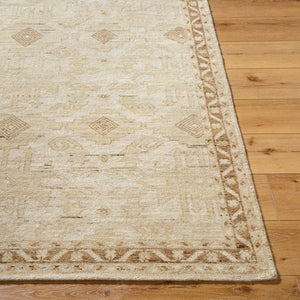 Surya Agora Hand Knotted Wool Area Rug Cottage Charm for Spacious Living Rooms 12' x 15' Rectangle ARG2300-1215