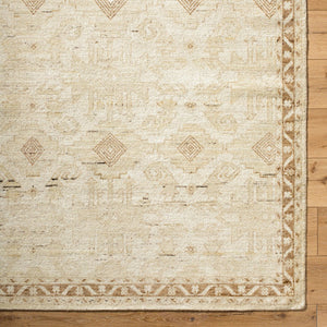 Surya Agora Hand Knotted Wool Area Rug Cottage Charm for Spacious Living Rooms 12' x 15' Rectangle ARG2300-1215