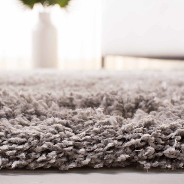 Safavieh Adriana Shag 780 Power Loomed  Rug Light Grey / Cream ARG780G-3