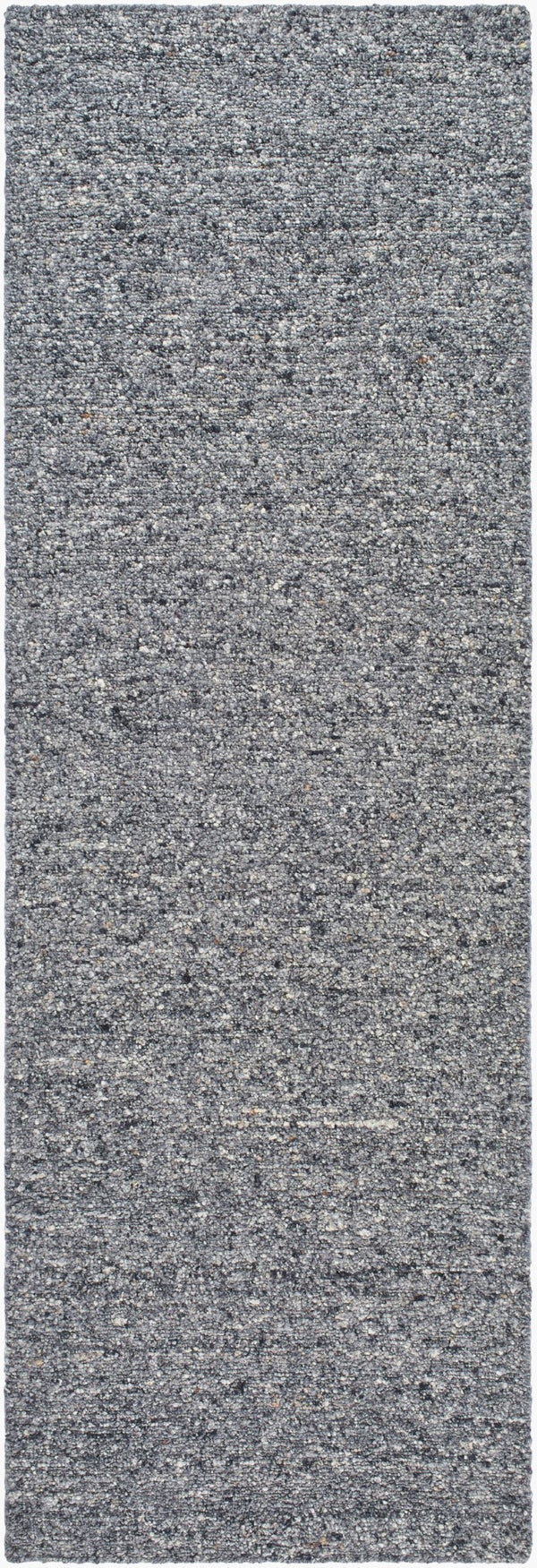 Surya Adrianna Handmade Wool Rug 10' X 14' - Luxurious Comfort, Stunning Design For Any Space Charcoal Wool Ari2303-268