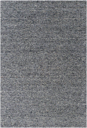 Surya Adrianna Handmade Wool Rug 10' X 14' - Luxurious Comfort, Stunning Design For Any Space Charcoal Wool Ari2303-69