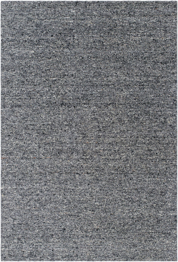 Surya Adrianna Handmade Wool Rug 10' X 14' - Luxurious Comfort, Stunning Design For Any Space Charcoal Wool Ari2303-69