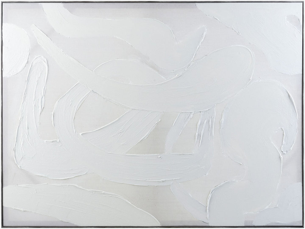 Livabliss Arjan Hand-painted Minimalist Canvas Wall Art Ready to Hang Living Room Accent ARJA001-36482