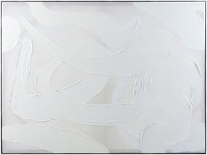 Livabliss Arjan Hand-painted Minimalist Canvas Wall Art Ready to Hang Living Room Accent ARJA001-36482