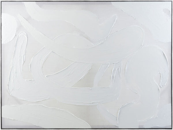 Livabliss Arjan Hand-painted Minimalist Canvas Wall Art Ready to Hang Living Room Accent ARJA001-36482