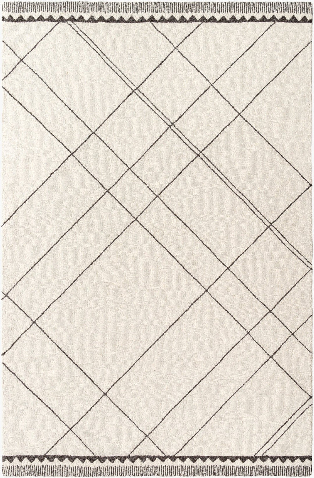 Livabliss Arsenal Hand Tufted Wool Area Rug Traditional Pattern for Living Room 9x12 ARL2307-912
