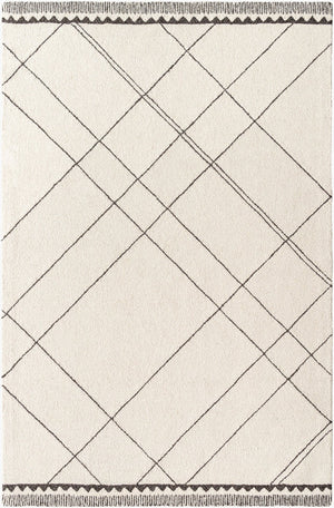 Livabliss Arsenal Hand Tufted Wool Area Rug Traditional Pattern for Living Room 9x12 ARL2307-912
