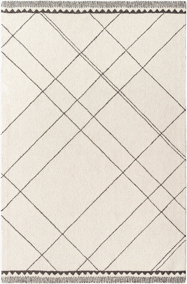 Livabliss Arsenal Hand Tufted Wool Area Rug Traditional Pattern for Living Room 9x12 ARL2307-912