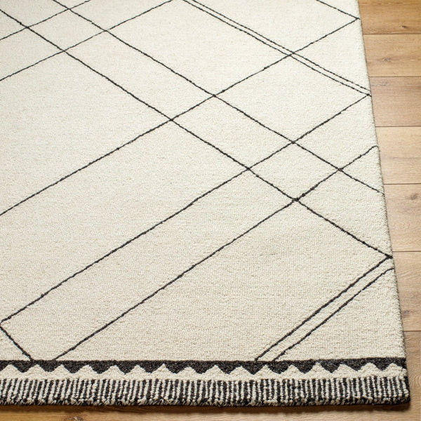 Livabliss Arsenal Hand Tufted Wool Area Rug Traditional Pattern for Living Room 9x12 ARL2307-912