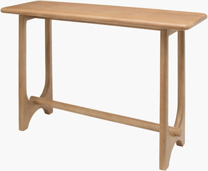 Surya Arland Solid Mango Wood Console Table Handcrafted Narrow Entryway Sofa Hall Accent ARLD009-304816