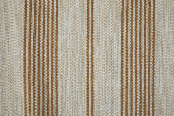 Feizy Rugs Duprine Eco-friendly Hand-woven Indoor Rug - Stylish Nautical Design With Classic Pin Stripes Ivory,Taupe,Brown Pet,Polyester 7220560fcml000h00