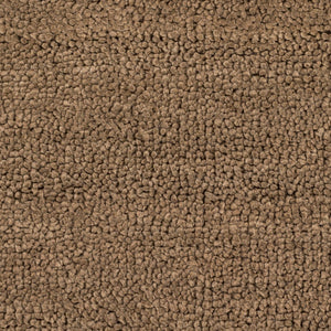 Surya Aros 2'6" X 8' Handmade High Pile Wool Rug - Modern Decor With Durability & Natural Charm, India Dark Brown Wool Aros10-268
