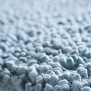 Surya Aros 2'6" X 8' Handmade High Pile Wool Rug - Modern Decor With Durability & Natural Charm, India Ice Blue Wool Aros11-268