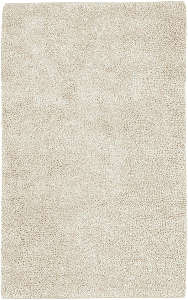 Aros AROS-2 5' x 8' Handmade Rug AROS2-58  Cream Surya