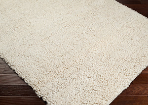 Aros AROS-2 8' x 8' Handmade Rug AROS2-8SQ  Cream Surya