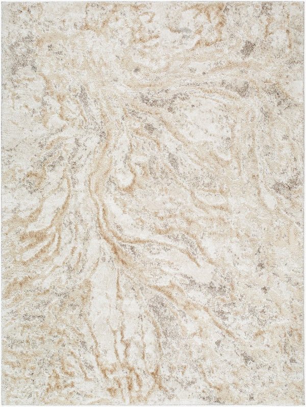 Livabliss Andorra Plus High Pile Polypropylene Rug Turkish Woven Accent for Entryways and Bedrooms Light Gray, Ivo 2' x 2'11" ARP2300-2211