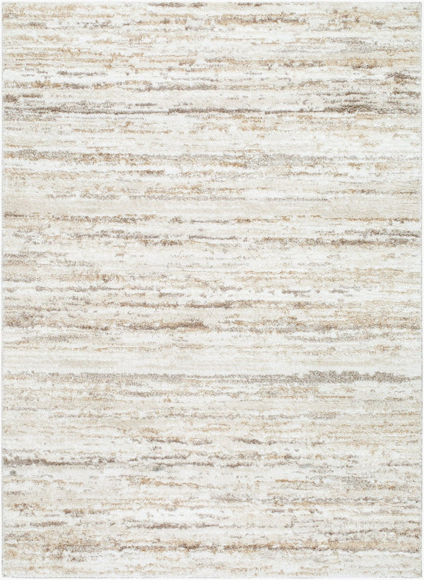 Livabliss Andorra High Pile Machine Woven Polypropylene Accent Rug for Entryways and Bedside Light Brown, Li 2' x 2'11" ARP2301-2211