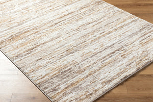 Livabliss Andorra High Pile Machine Woven Polypropylene Accent Rug for Entryways and Bedside Light Brown, Li 2' x 2'11" ARP2301-2211