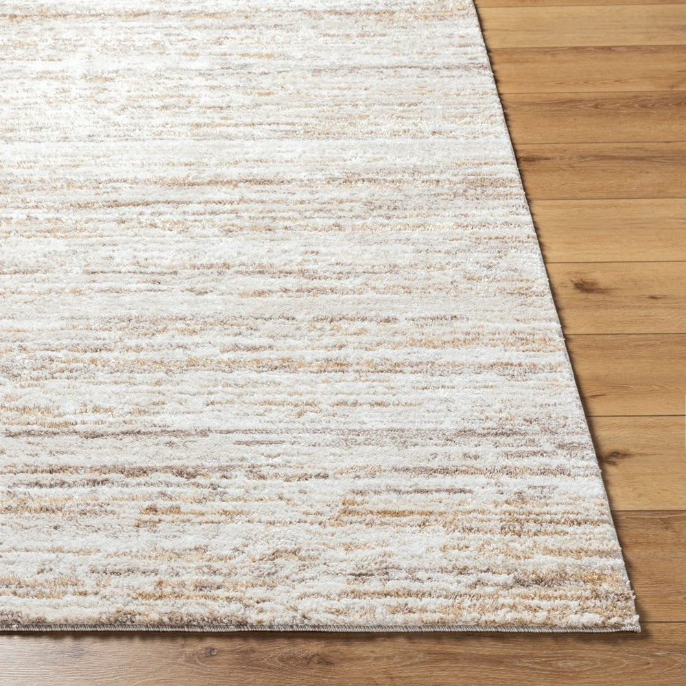 Livabliss Andorra High Pile Machine Woven Polypropylene Accent Rug for Entryways and Bedside Light Brown, Li 2' x 2'11" ARP2301-2211