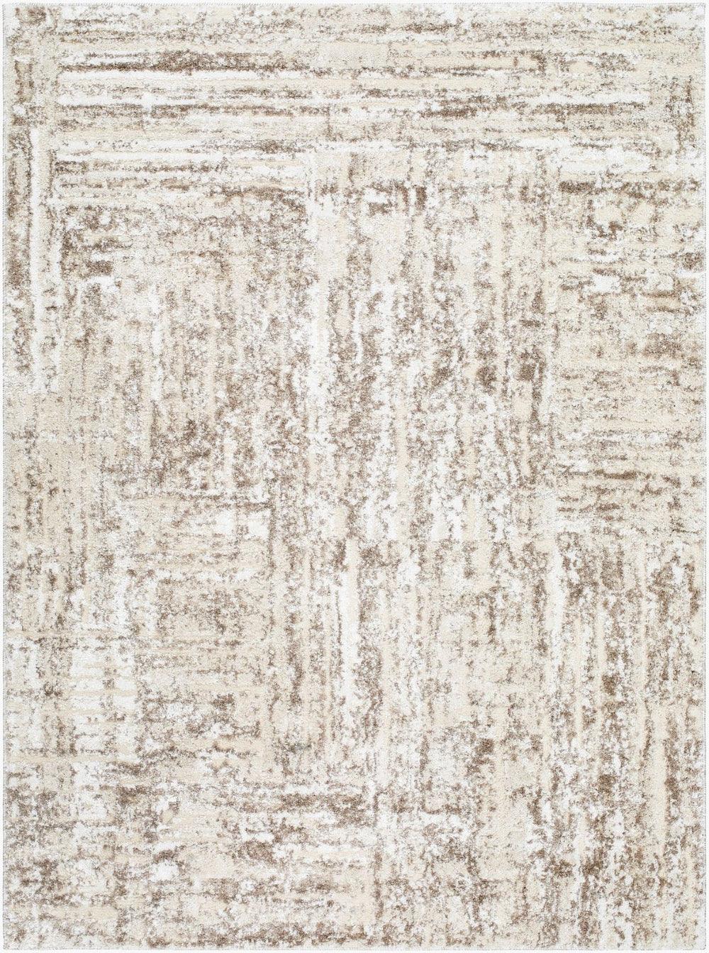 Livabliss Andorra High Pile Accent Rug Machine Woven in Turkey Plush Polypropylene Blend Light Beige, Ta 2' x 2'11" ARP2303-2211