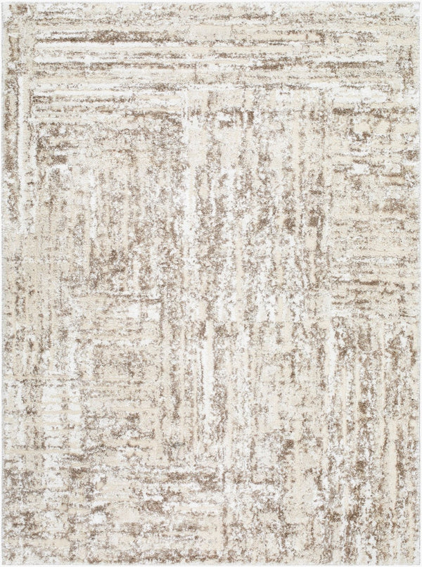 Livabliss Andorra High Pile Accent Rug Machine Woven in Turkey Plush Polypropylene Blend Light Beige, Ta 2' x 2'11" ARP2303-2211