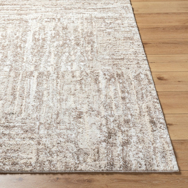 Livabliss Andorra High Pile Accent Rug Machine Woven in Turkey Plush Polypropylene Blend Light Beige, Ta 2' x 2'11" ARP2303-2211