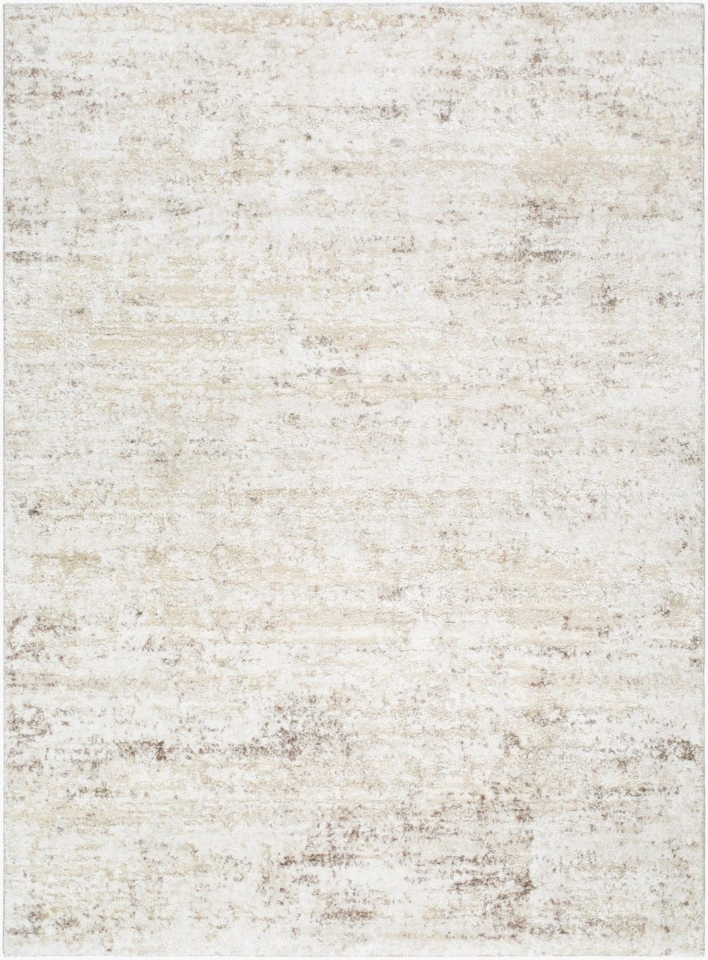 Livabliss Andorra High Pile Turkish Machine Woven Rug Plush Polypropylene Blend Entryway Accent Light Gray, Ivo 5'3" x 7'3" ARP2305-5373