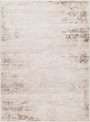 Livabliss Andorra High Pile Machine Woven Accent Rug Turkey Crafted for Entryway or Bedside Use Light Brown, Li 2' x 2'11" ARP2306-2211
