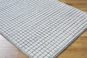Livabliss Andorra Machine Woven High Pile Rug Soft Polypropylene Blend for Entryways and Baths Charcoal, Light 7'10" x 10' ARP2309-71010
