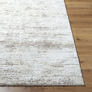 Livabliss Andorra High Pile Accent Rug Plush Polypropylene Blend for Entryways and Bedside Light Gray, Lig 2' x 2'11" ARP2310-2211