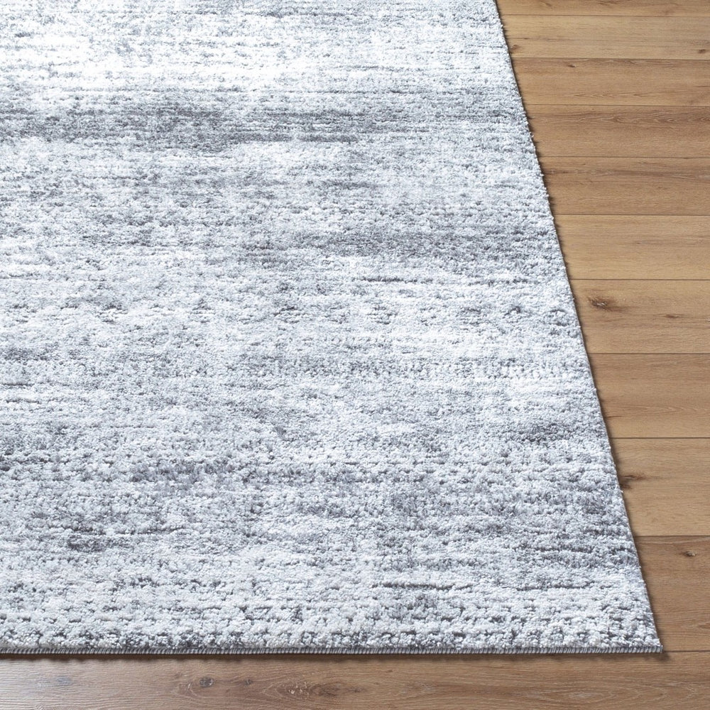Livabliss Andorra Plush High Pile Turkish Accent Rug Polypropylene Blend for Entryways or Bedside Black, Charcoal 2' x 2'11" ARP2311-2211
