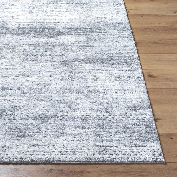Livabliss Andorra Plush High Pile Turkish Accent Rug Polypropylene Blend for Entryways or Bedside Black, Charcoal 2' x 2'11" ARP2311-2211